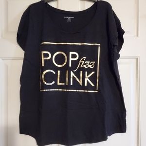 Lane Bryant short sleeve tee